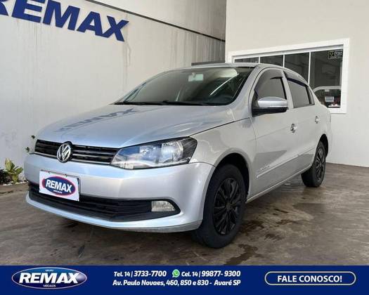 VOLKSWAGEN VOYAGE 1.0 MI COMFORTLINE 8V FLEX 4P MANUAL VOLKSWAGEN VOYAGE 1.0 MI COMFORTLINE 8V FLEX 4P MANUAL
